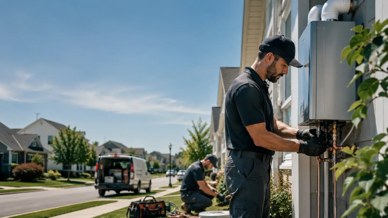 Tankless Water Heater Installation in Riverdale, MD